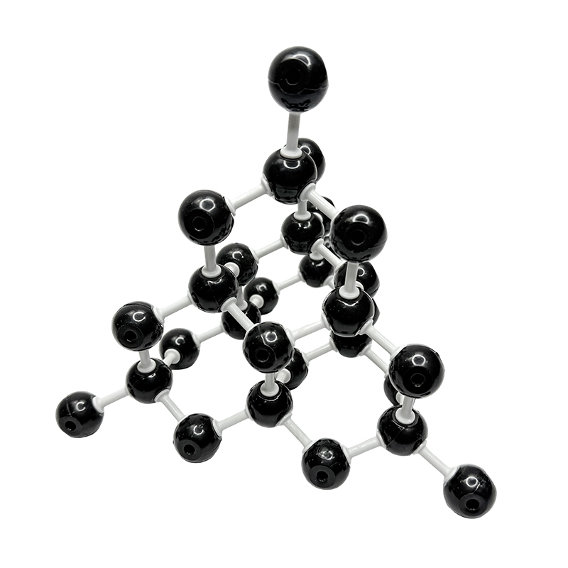 Model de cristal covalent Model de structură moleculară a diamantului