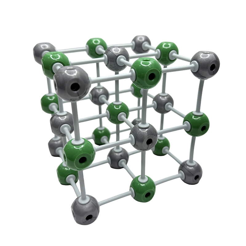 Instrument didactic de chimie model de predare de chimie pentru școala gimnazială Model de structură cristalină de clorură de sodiu