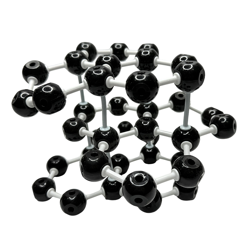 Modele moleculare cu structură de cristal de grafit pentru chimie