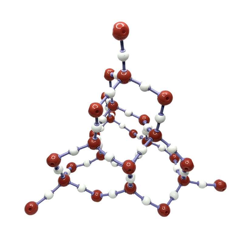 Echipament pentru experimente de predare a chimiei, model de structură de cristal de siliciu pentru predarea profesorilor