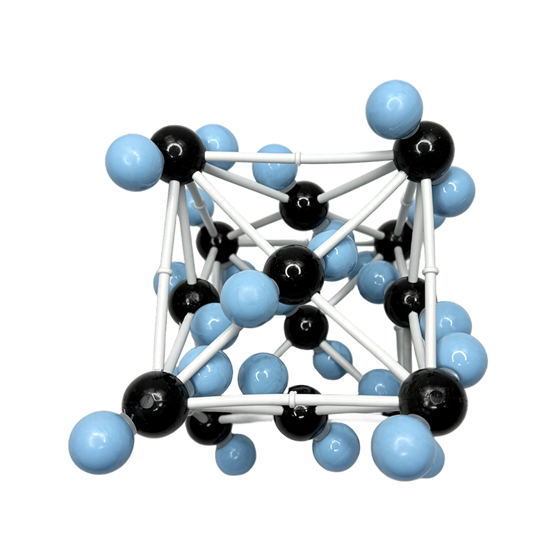 Chimie model molecular studiu student modelul structurii cristaline dioxid de carbon