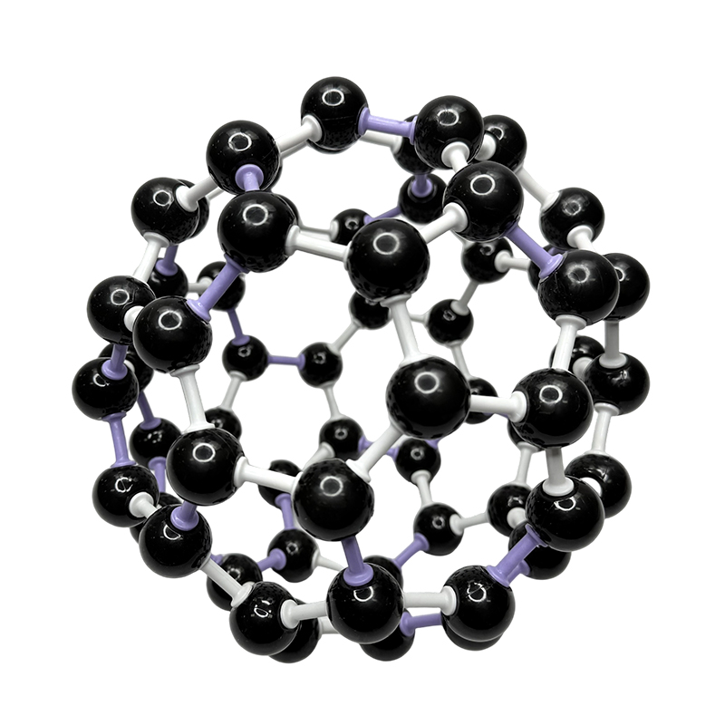 Echipament educațional chimie modelul carbon 60 construiește structura moleculară a C60