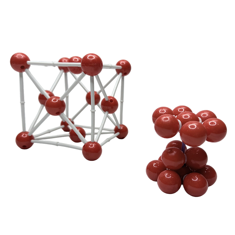 Modelul structurii moleculare a cristaloidului metalic modelul cristaloid metalic al metalului