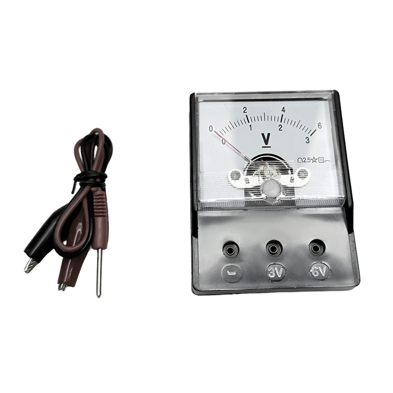 Instrumente didactice fizice circuit electric echipament experiment voltmetru pentru elevi