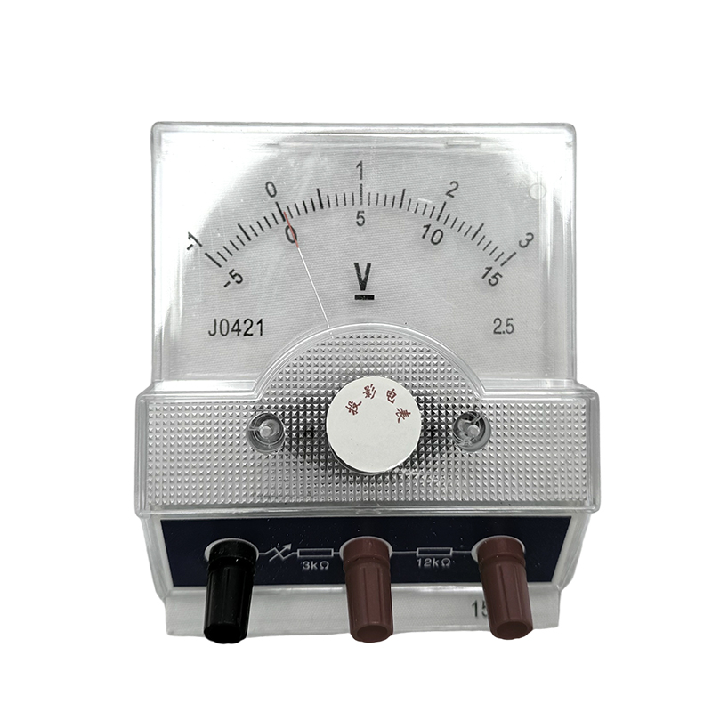 Instrumente didactice circuit electric fizic echipament de experimentare voltmetru de proiecție