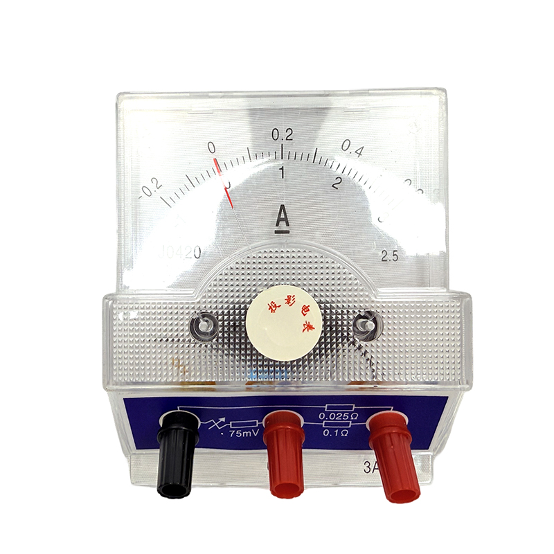 Instrumente didactice circuit electric fizic echipament de experimentare ampermetru de proiecție
