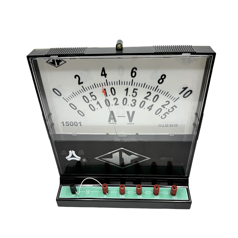 Instrumente de predare echipamente de experimente circuit electric fizic demonstrează voltmetru ampermetru electric analog