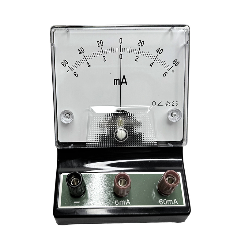 Instrumente didactice circuit electric fizic echipament de experimentare ampermetru analogic