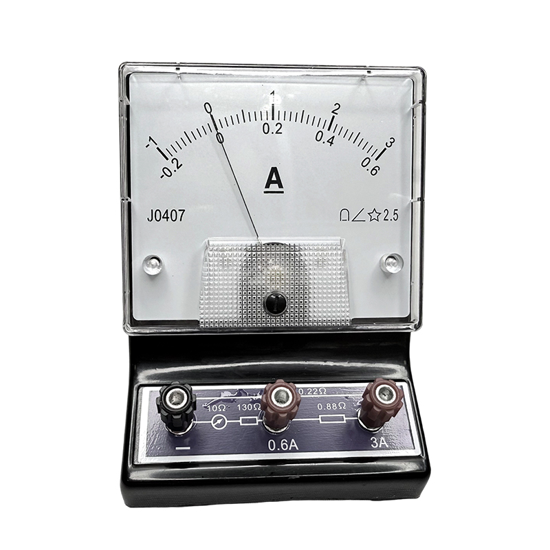 Instrumente didactice circuit electric fizic echipament de experimentare ampermetru dc