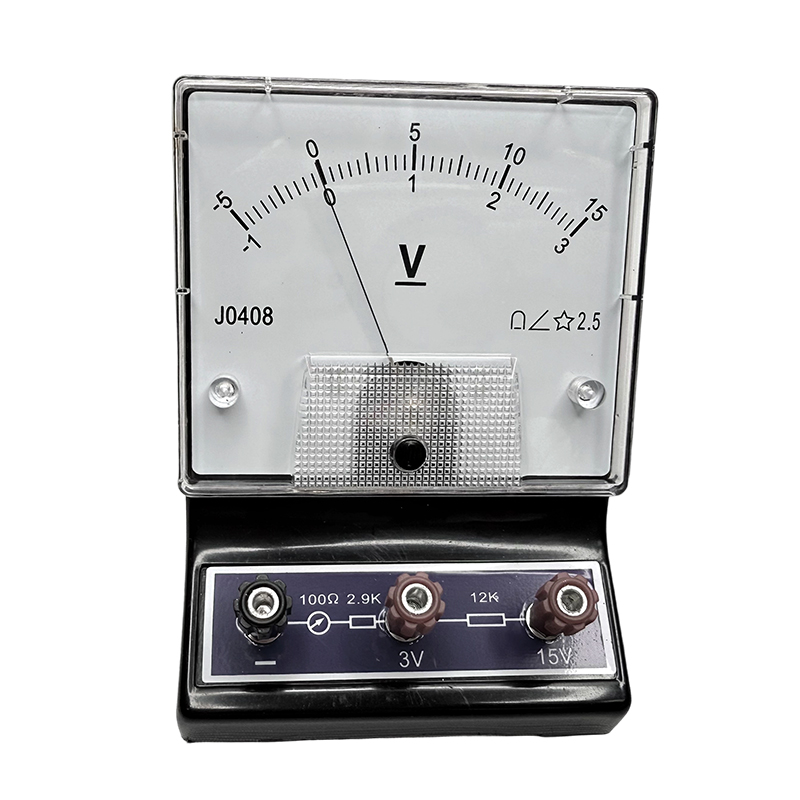 Instrumente didactice circuit electric fizic echipament de experimentare voltmetru dc
