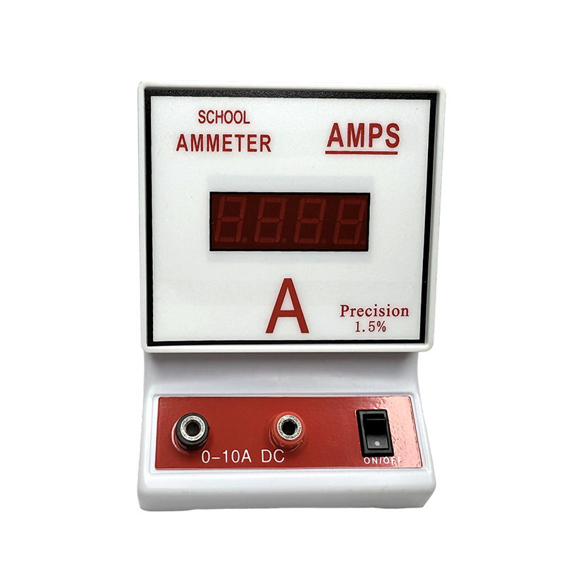 Instrumente didactice circuit electric fizic echipament de experimentare ampermetru digital