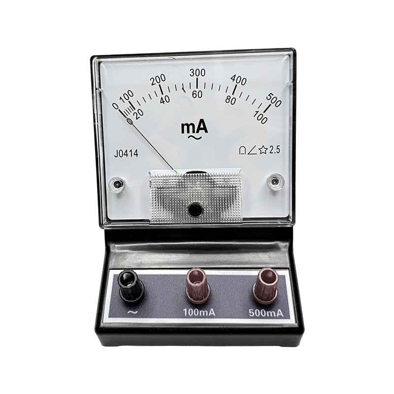 Instrumente didactice circuit electric fizic echipament experimental miliampermetru AC
