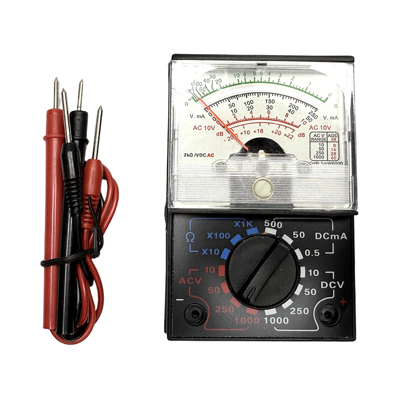 Instrumente didactice circuit electric fizic echipament de experiment multimetru analogic