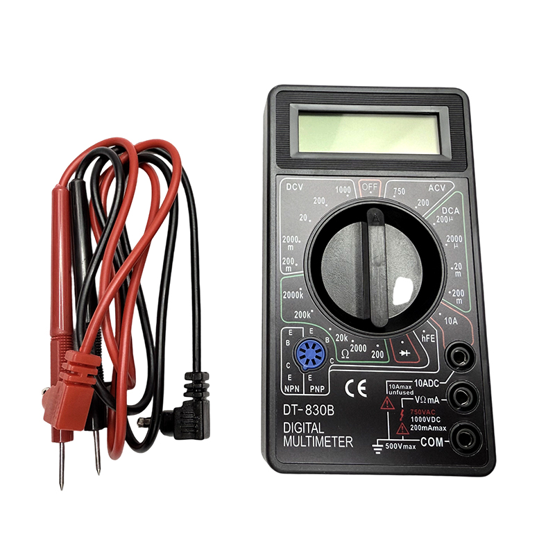 Instrumente de predare echipament pentru experimente pentru circuite electrice fizice Multimetru digital de mână (contor universal cu afișaj digital) instrumente electrice