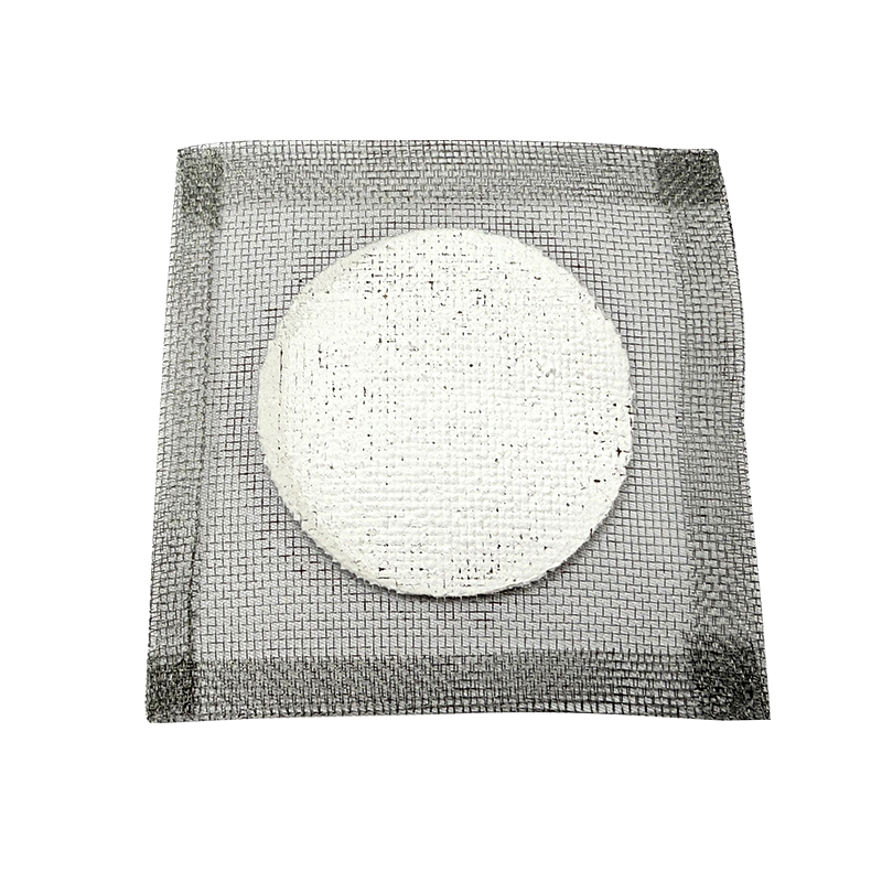 Materiale de laborator din tifon de sârmă de azbest plasă de azbest de laborator