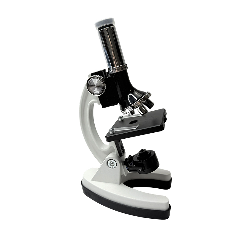 Microscop biologic, folosit pentru studiul microscoapelor electronice în laboratoarele școlare  