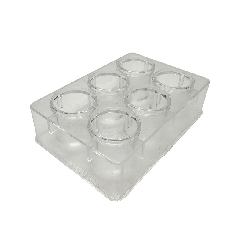 Placă de puț din plastic de laborator