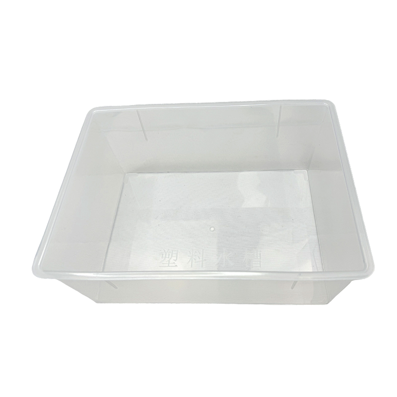 Chiuvetă cu tavă din plastic de laborator 