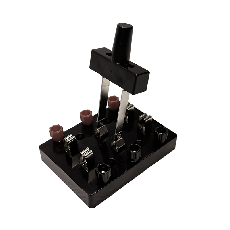 Comutator cuțit dublu poli dublu aruncare cuțit student fizic echipament electric de laborator instrument de predare