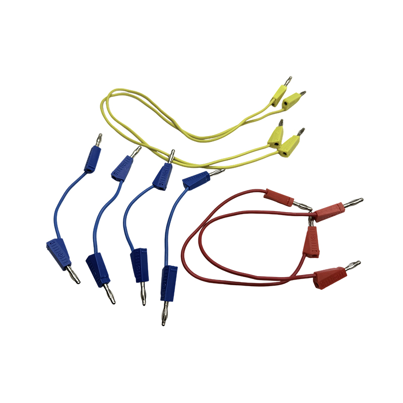 Cabluri de conectare de testare a echipamentelor didactice pentru set de cabluri de testare a mufei banane electrice de laborator