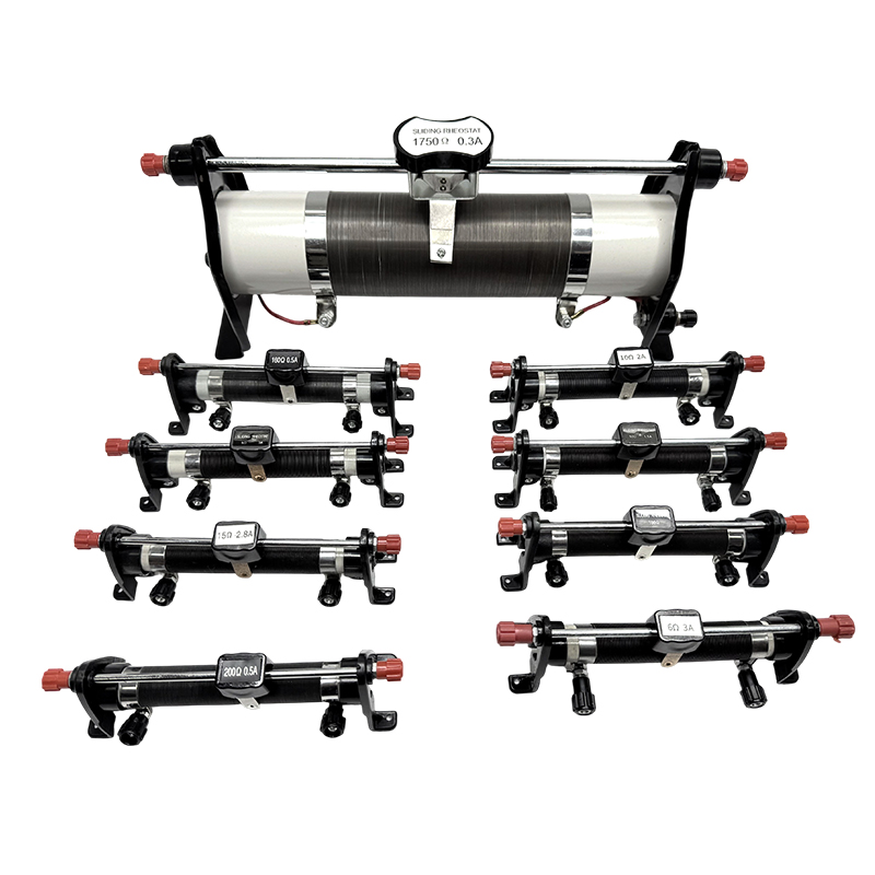 Grup de reostat glisant ohm reostat reglabil fizica și electricitatea instrument de predare fizica pentru echipamente de predare