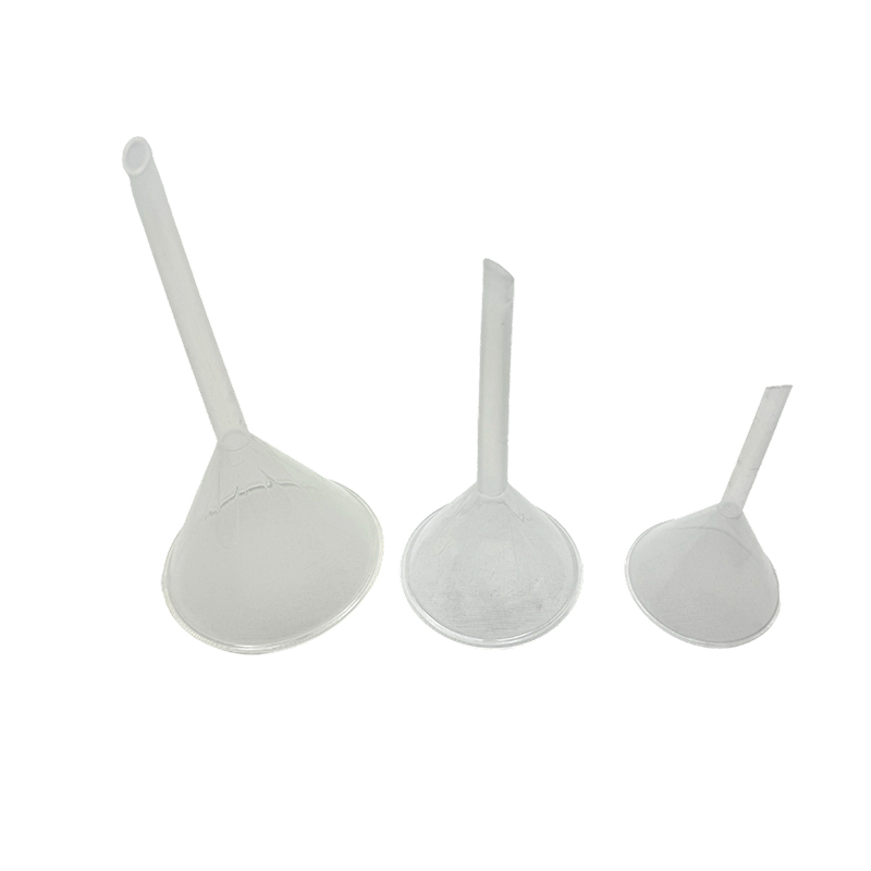Pâlnie din plastic de laborator  