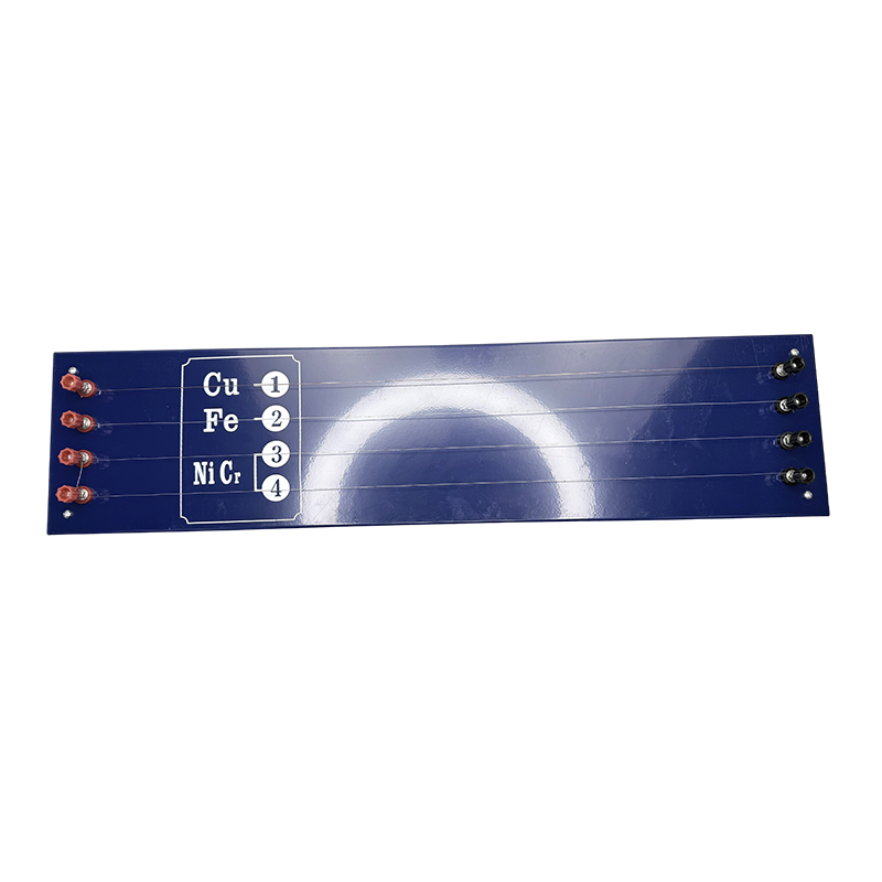 Aparat de lege Ohm Echipament pentru experimente de lege rezistență fizică electricitate instrument de predare (Experimentator)