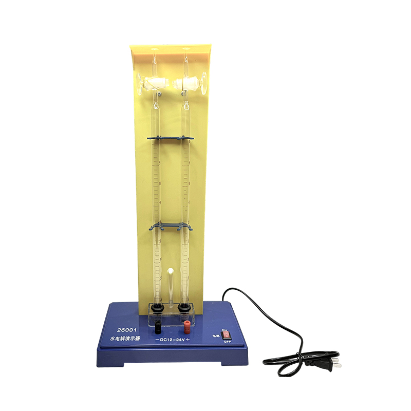 Dispozitiv demonstrativ de electroliză a apei tester hidrolizat pentru predare