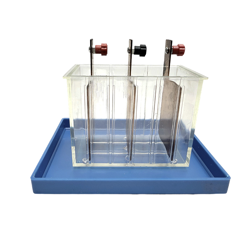 Cupru instrument electrochimic echivalent experiment echipament educațional instrument fizic de gimnaziu