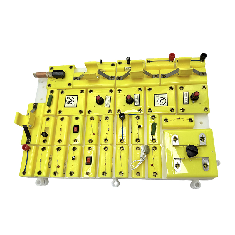 Instrument de laborator de fizică școlară experiment științific și kit de predare placă de experimente de circuit pentru elevi de liceu