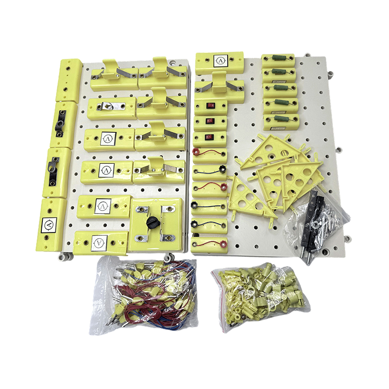 Instrument de laborator de fizică școlar experiment științific și kit de predare placă de circuit demonstrativă pentru liceu
