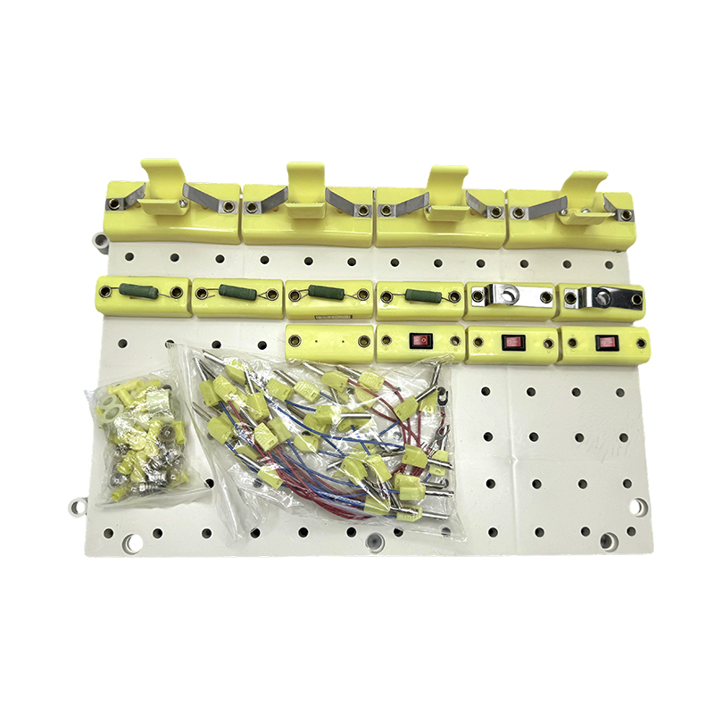 Instrument de laborator de fizică școlară experiment științific și kit de predare Placă de experimente de circuit pentru elevi de liceu