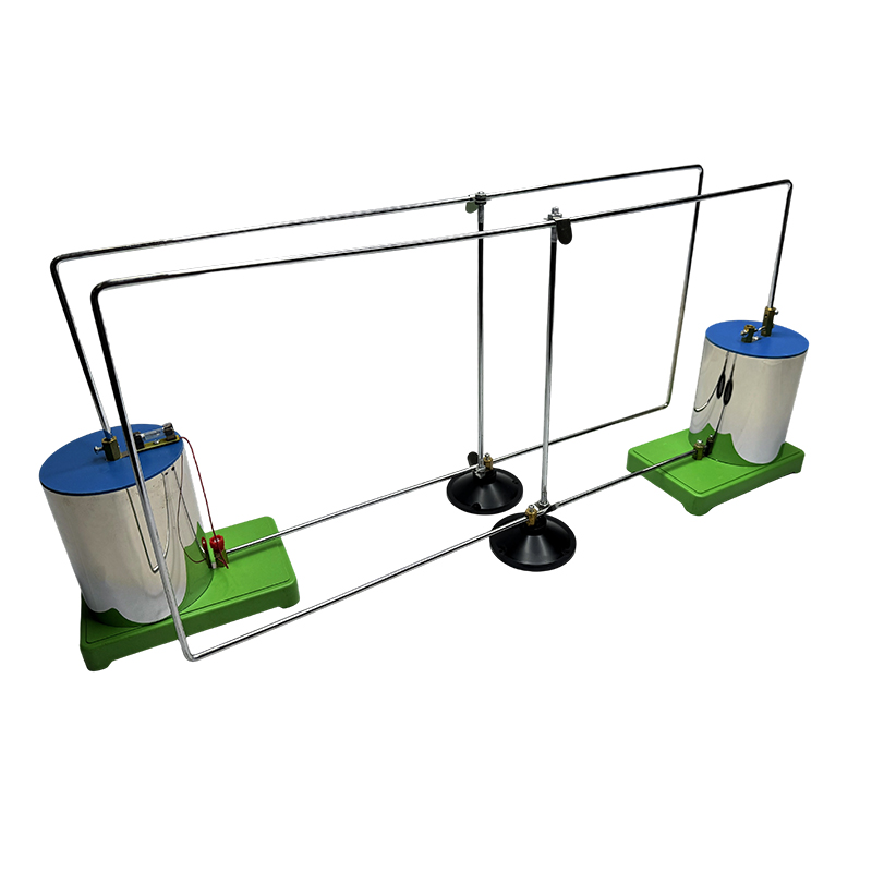 Capacitate reglabilă fizică echipamente experimentale electrice instrumente didactice demonstrator de rezonanță electrică