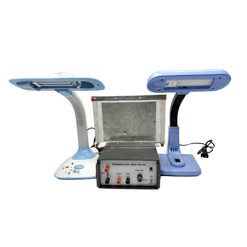 Efect fotoelectric / laborator de fizică/instrument didactic