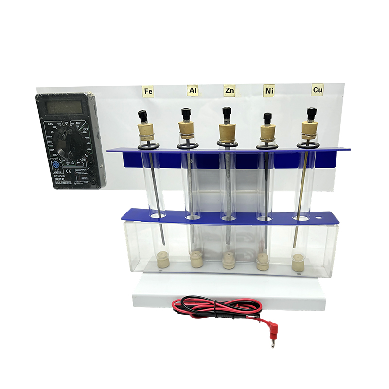 Instrumentul de educație școlară electroliza apei și testerul de conductivitate a soluției