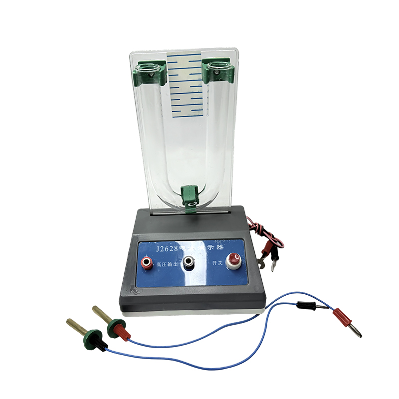 Echipament experimental de chimie pentru liceu, echipament didactic pentru liceu, demonstrator de electroforeza