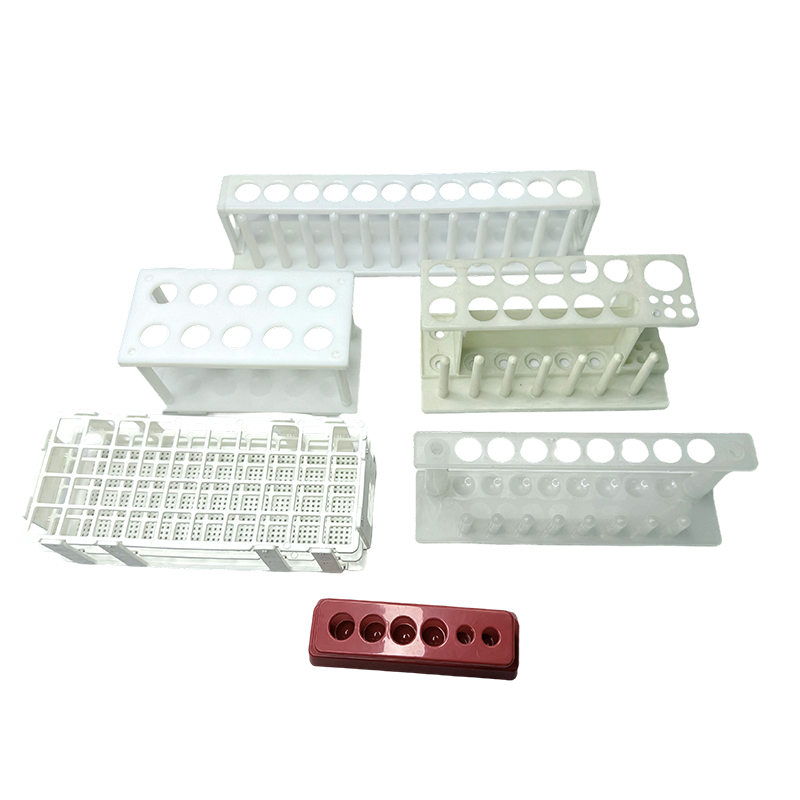 Suport pentru eprubete din plastic pentru consumabile de laborator 