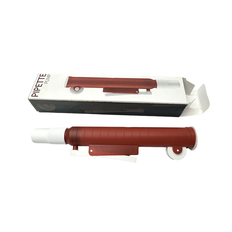 Pompă manuală cu pipetă de laborator 