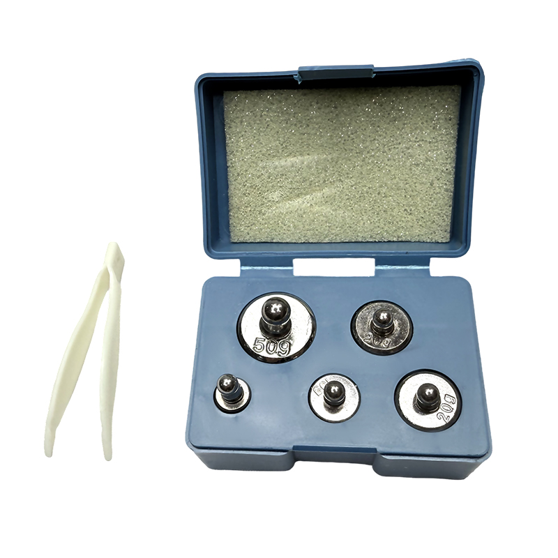100 g greutate de calibrare set/ cântărire de laborator științific