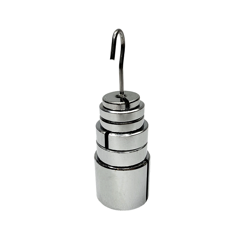 Set de echipamente de predare a fizicii de acasă instrument experimental de fizică cu coduri de slot metalice (360 g)