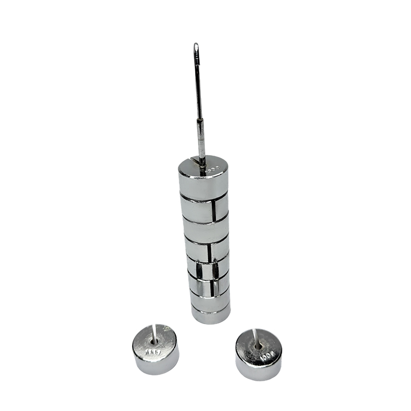 Set de echipamente de predare a fizicii de acasă pentru instrumente experimentale de fizică cu coduri de slot metalice (1000 g)