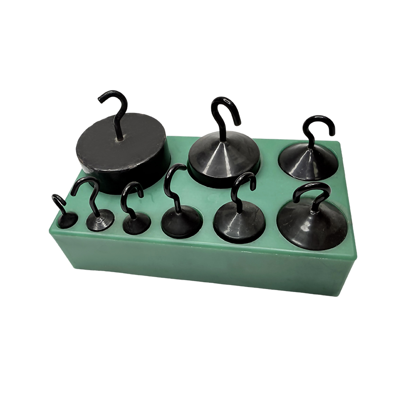 Set de greutăți educaționale cu cârlig (2 kg)/instrument de laborator de fizică școlară experiment științific și kit de predare