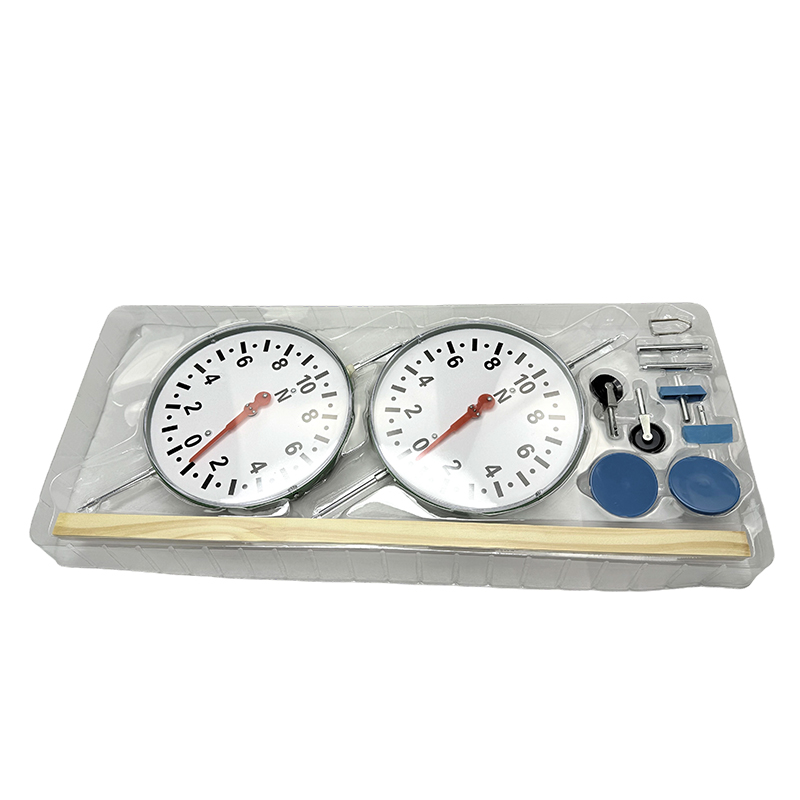 Dinamometru mecanic șasiu, dinamometru circular, pereche/cerc, dinamometru cu disc pentru experiment mecanic de fizică