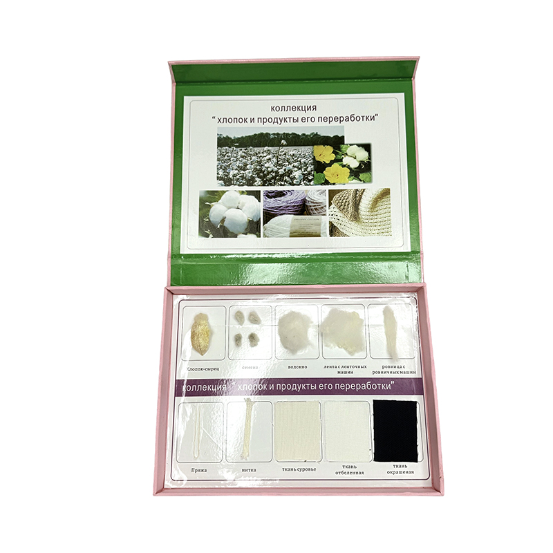 Bumbacul și specimenele de produse ale acestuia