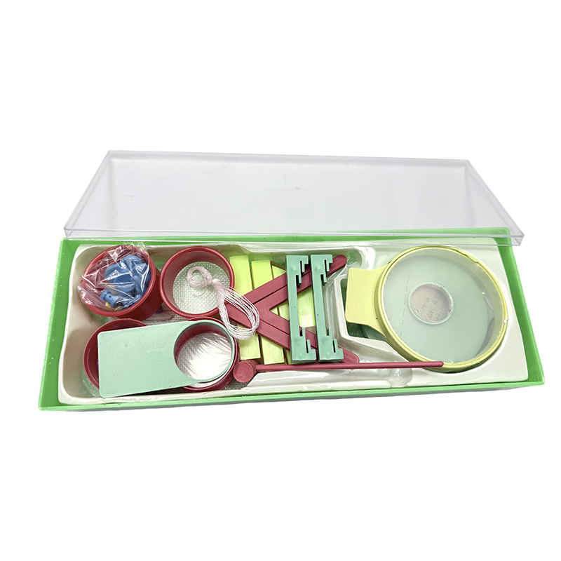 Instrument de laborator de fizică școlară, experiment științific și kit de predare Cutie de testare termică acustică sunet vibrație obiect 