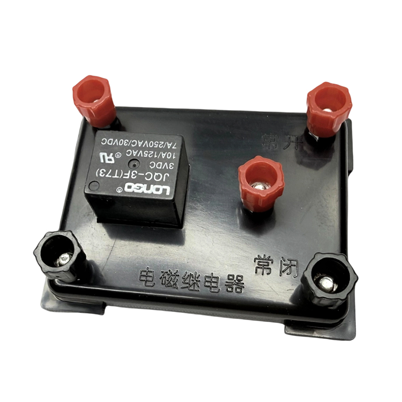 Releu electromagnetic pentru instrumente didactice