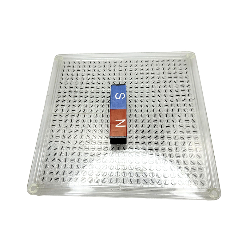 Placă demonstrativă pentru linia de inducție magnetică echipament experimental pentru fizica câmpului electromagnetic
