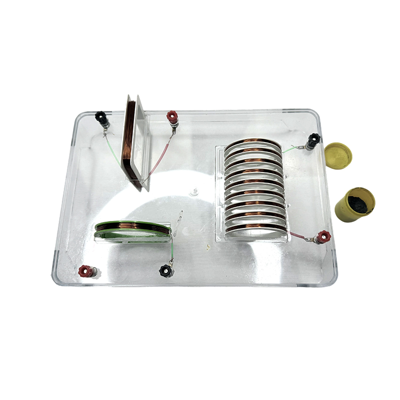 Demonstrator curent de câmp magnetic