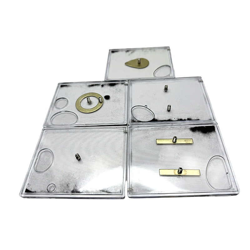 Instrument de laborator de fizică școlară experiment științific și kit de predare electromagnetism fizic demonstrator de linii de câmp electric