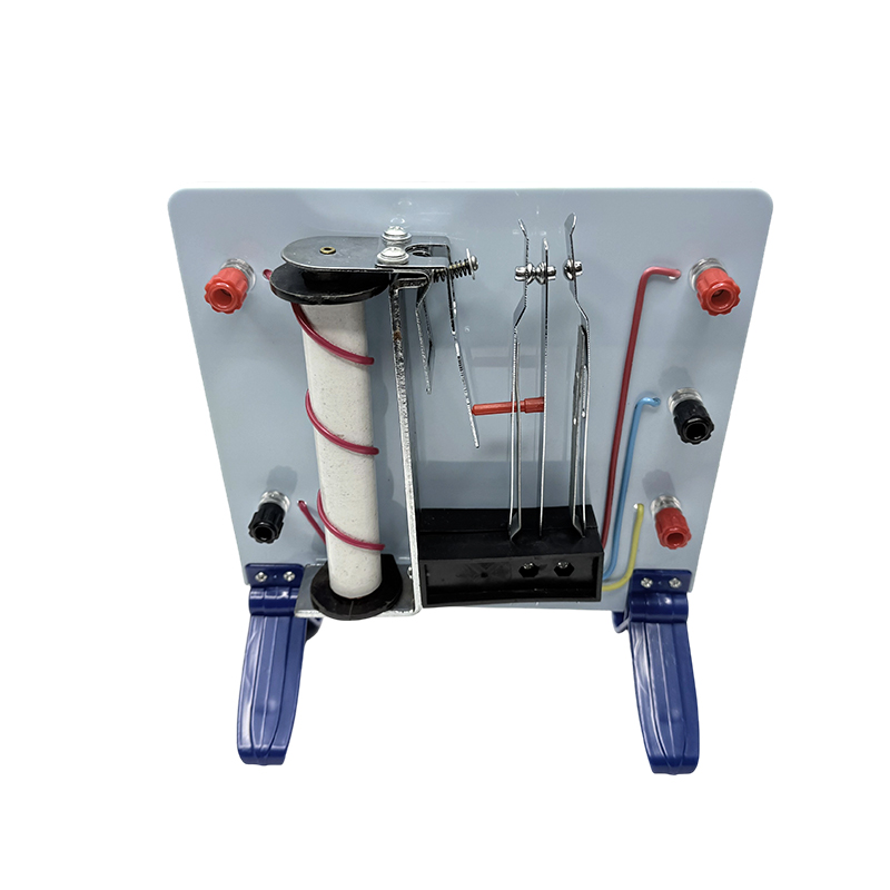 Releu electromagnetic al instrumentului de predare cu circuit normal deschis și normal închis